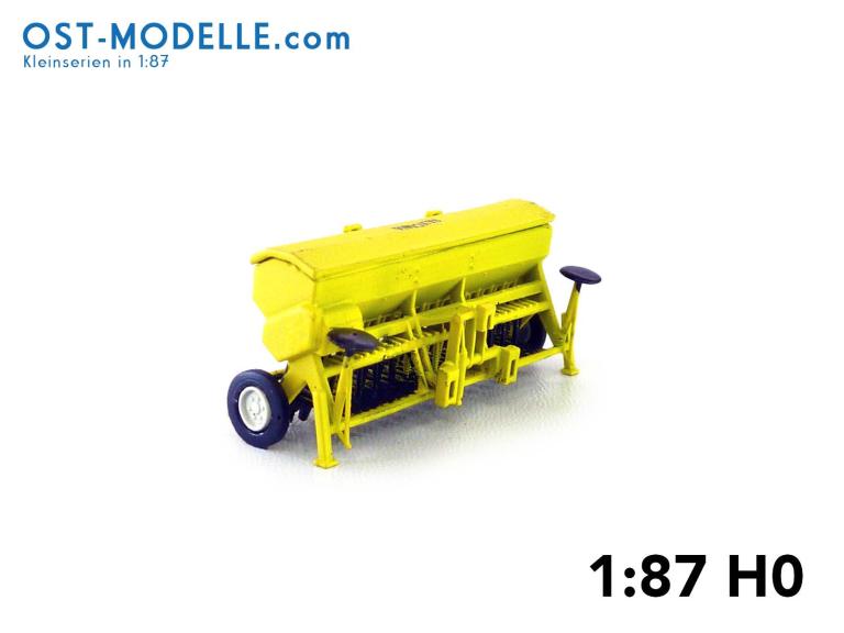 Preview: Drillmaschine Fortschritt A202 gelb